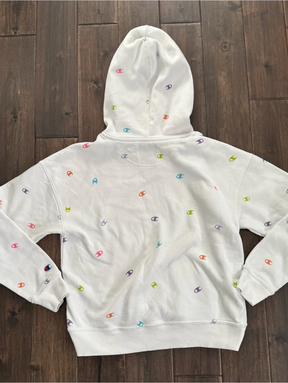 Champion white multicolor